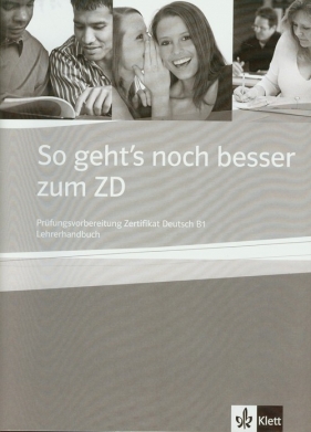 So geht's noch besser zum ZD Lehrerhandbuch - Fischer-Mitziviris Anni, Janke-Papanikolaou Sylvia<br />