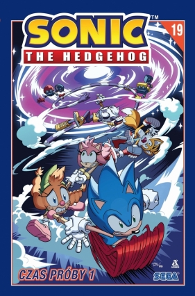 Sonic the Hedgehog 19. Czas próby 1 - Evan Stanley, Adam Bryce Thomas, Bracardi Curry