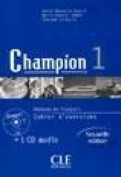 Champion 1 Ćwiczenia + CD NE - Evelyne Sirejols
