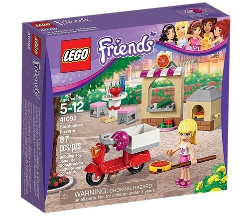 Lego Friends Pizzeria Stephanie (41092)