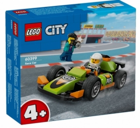 Klocki City 60399 Zielony samochód wyścigowy (60399)