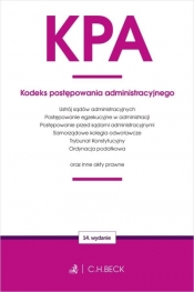 KPA. Kodeks postępowania administracyjnego w.14 - Opracowanie zbiorowe