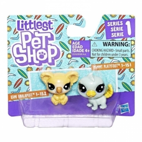 Littlest Pet Shop Dwupak, Platypus and Koala (B9389/C3010)