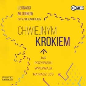 Chwiejnym krokiem (Audiobook) - Leonard Mlodinow