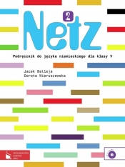 Netz 2 Podręcznik z płytą CD - Betleja Jacek, Wieruszewska Dorota