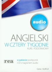 Angielski w 4 tygodnie Kurs podstawowy audio - <br />