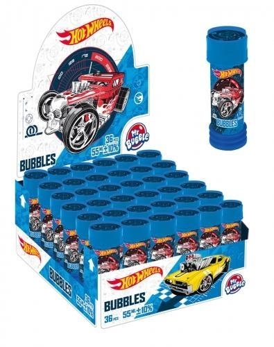 Bańki mydlane Hot Wheels 55ml