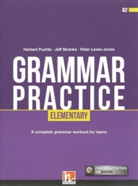 Grammar Practice Elementary A2 + e-zone - Puchta Herbert, Jeff Stranks, Lewis-Jones Peter