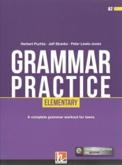 Grammar Practice Elementary A2 + e-zone - Lewis-Jones Peter, Jeff Stranks, Puchta Herbert