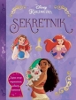 Sekretnik. Disney Księżniczka - Opracowanie zbiorowe