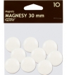 Magnesy Grand 30 mm biale op. 10 sztuk GRAND