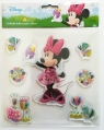 Naklejki żelowe Disney Minnie 1