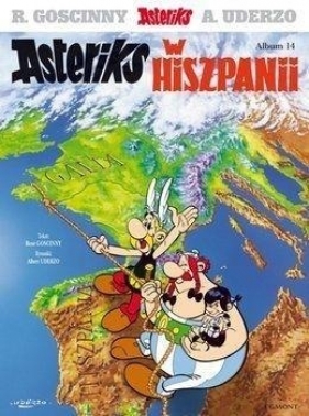 Asteriks. Tom 14. Asteriks w Hiszpanii - René Goscinny