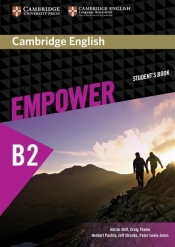 Cambridge English Empower Upper Intermediate Student's Book - Adrian Doff, Craig Thaine, Herbert Puchta