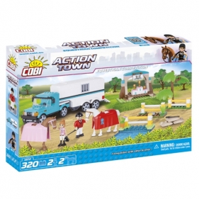 Cobi: Action Town. Zawody jeździeckie (1872)
