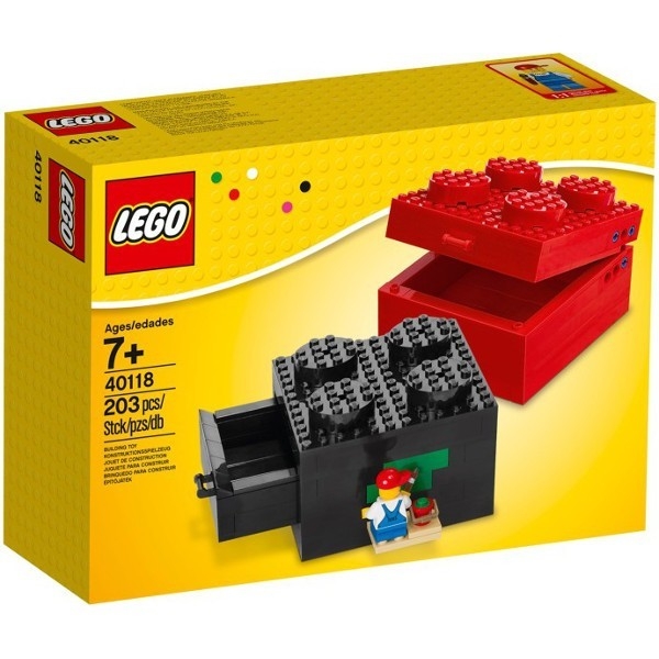 LEGO Pojemniki do zbudowania