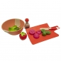 Zestaw sałatkowy z przyborami kuchennymi, 1 szt. (128726)