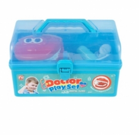 Zestaw lekarski dentysta w skrzyni