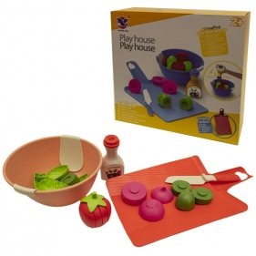 Zestaw sałatkowy z przyborami kuchennymi, 1 szt. (128726)