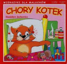 Chory kotek - Stanisław Jachowicz