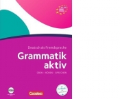 Grammatik aktiv A1-B1 + CD - Friederike Jin