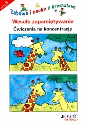 Zabawa i nauka z krasnalami Wesołe zapamiętywanie