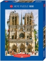 Puzzle 1000: Viva Notre Dame (29905) Wiek: 12+