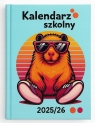  Kalendarz 2025/2026 A5 tygodniowy szkolny Kapibara