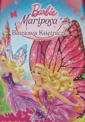 Barbie Mariposa i Baśniowa Księżniczka Teczka