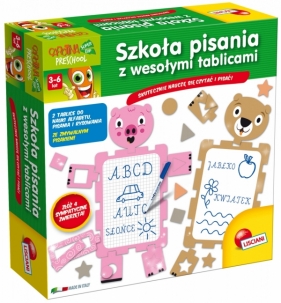 Carotina Preschool - Szkoła pisania z wesołymi tablicami (304-P50727)