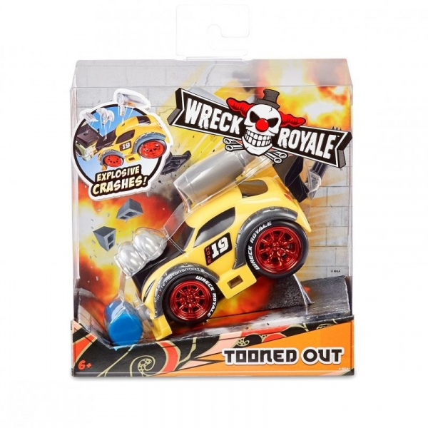 Pojazd Eksplodujące autko, Tooned Out Wreck Royale (562856E7C/565727)