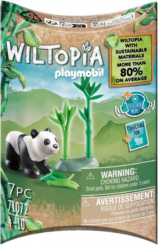 Zestaw figurek Wiltopia 71072 Mała panda (71072)