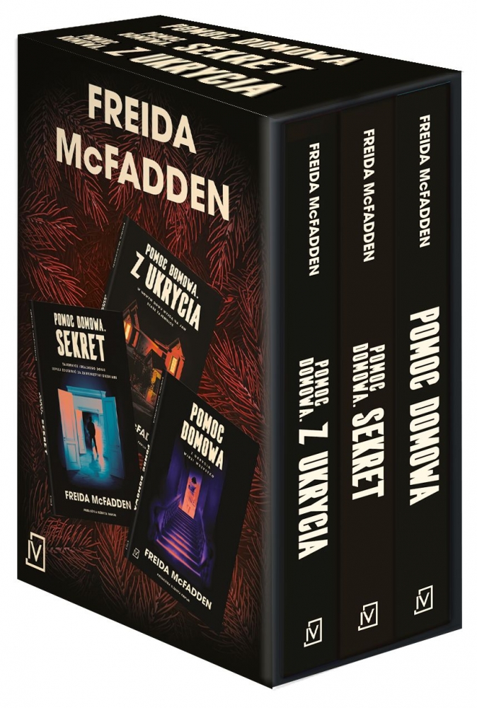 Pakiet: Pomoc domowa/Pomoc domowa. Sekret/ Pomoc domowa. Z ukrycia