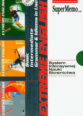 Extreme English Basic / Intermediate / Grammar & Idioms in Use - <br />