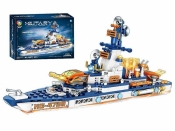 Klocki - Okręt wojenny