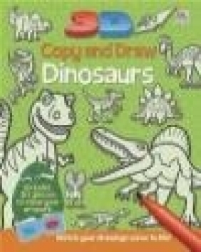 3D Copy and Draw Dinosaurs