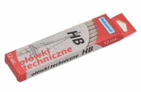 Ołówek techniczny HB (12szt)