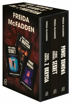 Pakiet: Pomoc domowa/Pomoc domowa. Sekret/ Pomoc domowa. Z ukrycia - Freida McFadden