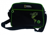 Torba na ramię z przegrodą na laptopa National Geographic
