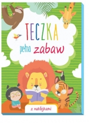 Teczka pełna zabaw - Opracowanie zbiorowe