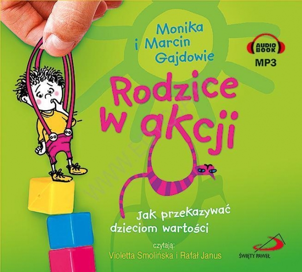 Rodzice w akcji. Audiobook