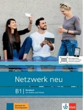 Netzwerk neu B1 Kurs- und Ubungsbuch - Praca zbiorowa