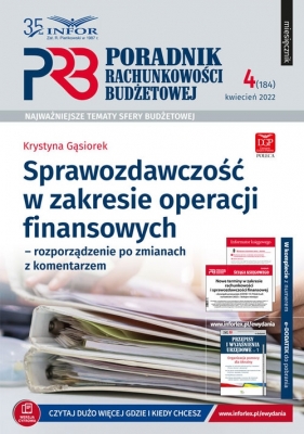 Sprawozdawczość w zakresie operacji finansowych - rozporządzenie po zmianach z komentarzem - Gąsiorek Krystyna