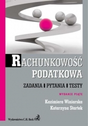 Rachunkowość podatkowa.Zadania, pytania, testy