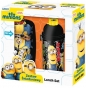Zestaw śniadaniowy Minionki niebieski lub czarny MIX