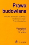 Prawo budowlane Warunki techniczne budynków Nadzór inwestorski Projekt Siegień Jerzy