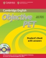 Objective PET Self-study Pack Student's Book with answers + 4CD Hashemi Louise, Thomas Barbara