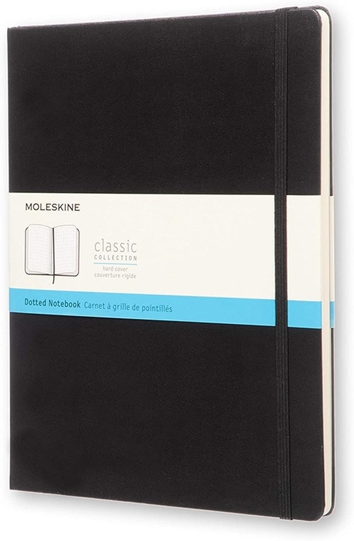 Notes Moleskine Classic XL kropki