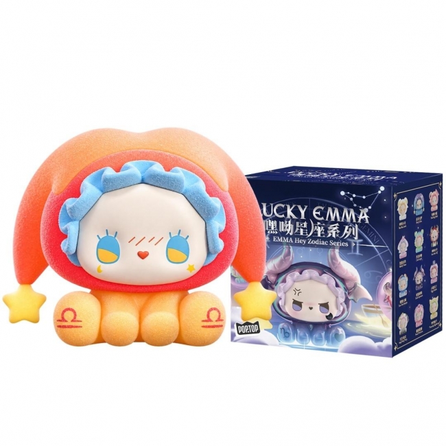 <img src='https://webimage.pl/pics/727/2/d6971194782727.jpg' style='height:440px' /> Figurka Pop Top Lucky Emma Hey Zodiac MIX
