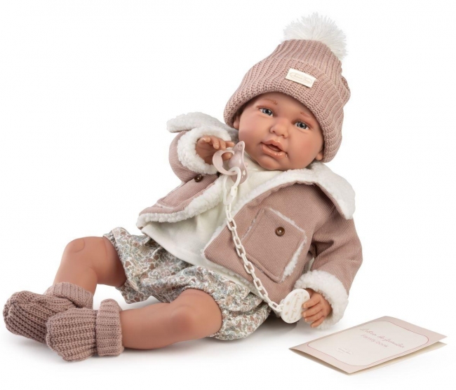 Lalka hiszpańska Reborn Daniela 52cm